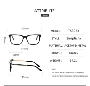 <span class=keywords><strong>Gafas</strong></span> de Sol Unisex con Montura Completa Clásica, Lentes de PC Rectangulares Duraderas con Protección Anti-Luz <span class=keywords><strong>Azul</strong></span>, Última Moda, Más Vendidas - Product Image 5