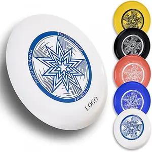WFDF Certification 175g Ultimate Frisbeed Flying Disc Toy Custom Logo Frisbeed Outdoor Group Building Sport Throw Frisbeed
