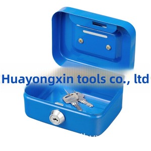 Direct Factory Sales Yongxin YX-C115 Customizable Portable Mini Cashier Small Cash <b>Box</b> <b>Lock</b> Coin Storage New Releases Safes - Product Image 2