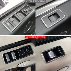 Botones de Puerta 2013-2017 en Estado Nuevo, Mejora Interior para Modificación de Automóviles, Botones de Ventana para Range Rover Sport Executive - Product Image 2