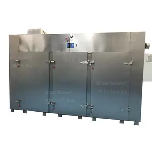 Ar quente circulação forno industrial 48 72 96 secador bandeja secador forno