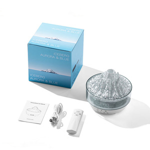 Chất Lượng Cao Sáng Tạo Mây Sương Mù Tạo Độ Ẩm Thời Gian Điều Khiển Từ Xa Trang Trí Nội Thất Mô Phỏng Vết Nứt Núi Lửa Hương Thơm Khuếch Tán - Product Image 3