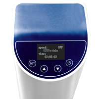 Agitador Digital de Laboratorio HengNuo OS10-pro-Max, 200-2500 rpm, 10 L, Pantalla OLED, 10000 MPas de Viscosidad, Soporte OEM