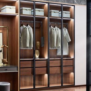Baldaquin de placard de chambre à coucher pour hommes, en europe, vente de meubles en afrique du sud, armoire moderne - Product Image 4
