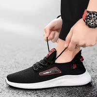 Chaussures décontractées pour hommes en tissu de coton, baskets de marche, prix d'usine, moins cher, printemps, PVC, vente en gros, chaussures pour hommes