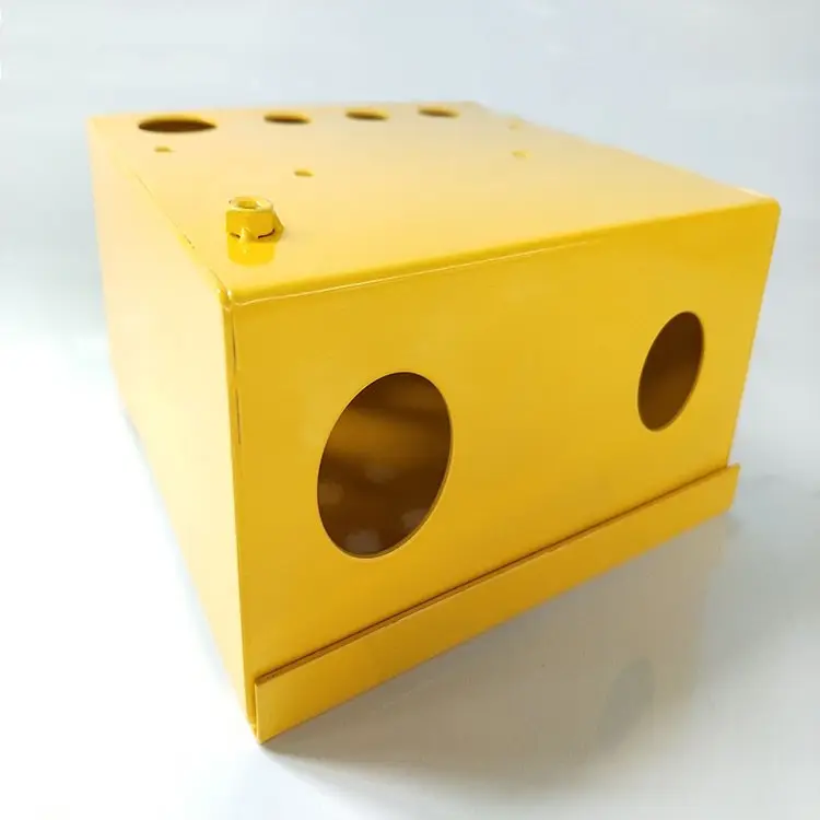 מפעל סיני קופסאות מתכת מעמד שולחן כלים מחיר ISO9001 תעודת גיליון מתכת קופסאות כיסוי גיליון אלומיניום