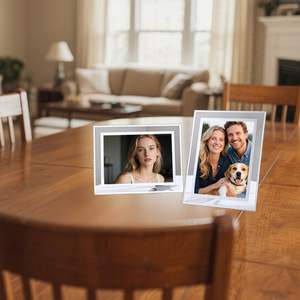 Wholesale Photo <b>Frame</b> Glass Creative <b>4x6</b> 5x7 8x10 Glass Picture <b>Frame</b> Transparent Glass Photo <b>Frame</b> Home Decorative Accessory - Product Image 6