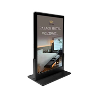 Écran publicitaire LCD en forme de T ZAXTEAM de 10,1 pouces, affichage double face, écran d'affichage de prix électronique pour supermarché
