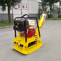 Compacteur à plaque vibrante Honda avec moteur compact et couple élevé pour une préparation efficace des surfaces routières