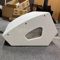 Haut-parleur blanc professionnel M12T 12 pouces Haut-parleur de moniteur coaxial alimenté par système de son M12T pour scène musicale