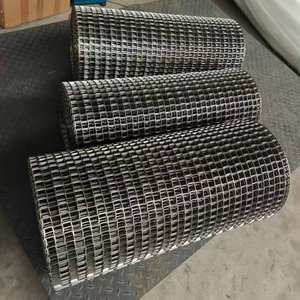 Kaynaklı örgü ve özel işleme ile ağır Metal Greatwall paslanmaz çelik petek tel örgülü konveyör - Product Image 3