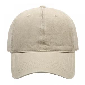 Sombrero de algodón de alta calidad para papá, logotipo bordado personalizado, gorras de béisbol deportivas de rizo al por mayor para uso promocional - Product Image 6