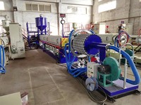 Ligne d'extrusion de feuilles de mousse de polyéthylène écologique automatique à haute productivité, fournie directement par l'usine chinoise, avec pompe PLC