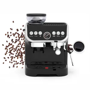 Machine à café NP la plus vendue, machine à café italienne, machine à 15 bars, cappuccino automatique, machine à café Ns - Product Image 1
