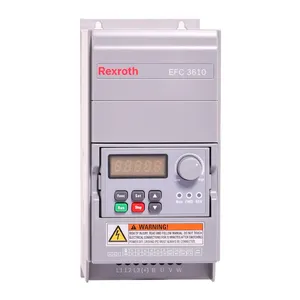 220 볼트 400 와트 vfd 인버터 컨트롤러 주파수 변환기 cnc STO 주파수 인버터 Rexroth EFC5610-0K40-3P2-MDA-7P-NNNNN-L1NN