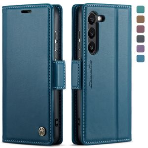 <span class=keywords><strong>Caseme</strong></span> Étui en cuir magnétique RFID pour Samsung Galaxy S25 Edge S23 Plus S22 Ultra S21 FE S20 S10 NOTE 20 Ultra 10 Pro Flip Cover - Product Image 3