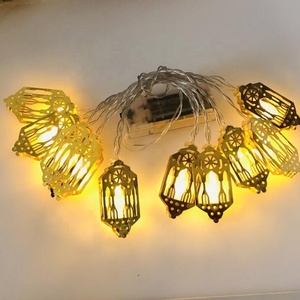 Nueva Decoración de Eid Mubarak, Cadena de Luces de Ramadán con <span class=keywords><strong>10</strong></span> Luces, Luces Decorativas Islámicas Musulmanas para la Decoración de Ramadán Mubarak - Product Image 6