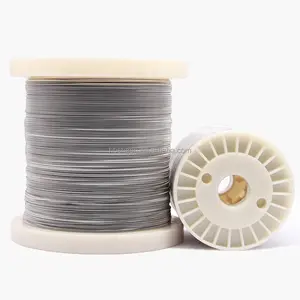 new product Cr20Ni80 alloy wire 24+24/38ga 2 core fused clapton nichrome 80 electric heating element resistance wire coil