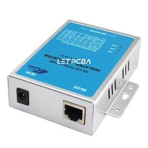 Convertidor de Interfaz Aislado RS-232 a RS-422/485 con Aislamiento de 3500V, Transmisión de 0-5km, Protección contra Sobretensiones de 1000W (ATC-107N) - Product Image 2