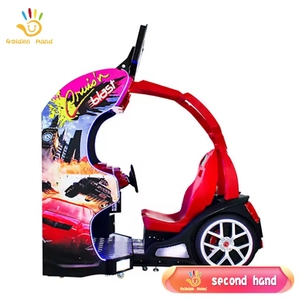 Segunda Mano Máquina de juego de arcade de carreras de coches funciona con monedas máquina de videojuegos para conducir coches - Product Image 4