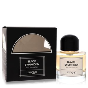 UD2 Afnan Zimaya sinfonia nera 3.4 oz Eau De Parfum Spray per gli uomini Unisex profumo di Afnan - Product Image 1