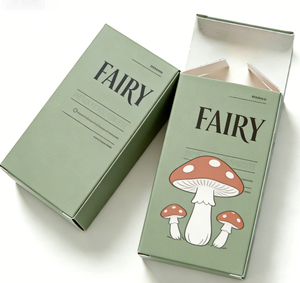 Caja de Regalo Ecológica y Biodegradable Personalizada para Juguetes Sorpresa con Papel de Arte Reciclable, Logotipo Personalizado y Diseño de Alta Gama - Product Image 1