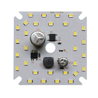220V haute tension panneau lumineux LED vente directe d'usine DOB Source lumineuse Module linéaire sans pilote