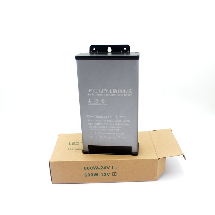 Rainproof Outdoor LED Light Transformer Switching
