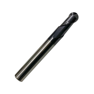 Fresa de extremo de acero Bibo 2f de alta dureza, de 2 filos, alargada, herramienta para centro de mecanizado, fresa de extremo dura para acero inoxidable de alta dureza - Product Image 5