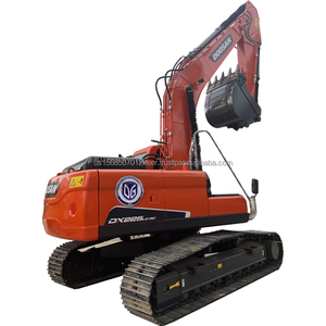 Excavadora de cadenas usada Doosan DX225LCA de 22 toneladas, modelo 2018-2023, con motor, caja de cambios, bomba, PLC y componentes principales. Entrega inmediata. - Product Image 1