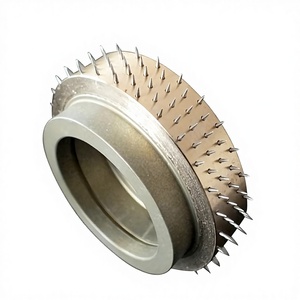 Rodillo de Agujas de Cobre y Aluminio Industrial Personalizable OEM <span class=keywords><strong>para</strong></span> Máquina Etiquetadora con Función de Perforación Marca PYS - Product Image 4