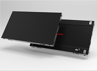 Écran LED CFA125R Diamond Box Body IP65 pour intérieur, garantie 1 an, animations de texte et graphiques