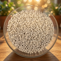 Granulés de copolymère aléatoire de polypropylène PPR recyclé, matière première plastique PP blanche pour tuyaux, raccords, moulage par injection, produits chimiques