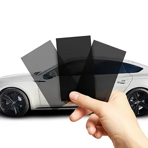 아니 접착제 피부 관리 잔류 물 polarizado nanoceramico automotriz 자동차 창 착색 사이드 자동차 창 5% 색조 필름