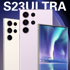 2024 New Original S23 Ultra 5g điện thoại thông minh 16GB + 1TB Android 13 7.3 inch màn hình lớn Deca core CPU 108mp phía sau HD điện thoại di động - Product Image 5