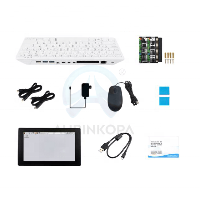 Raspberry Pi 500 Computer 7-inch touch screen package Built Into High-quality Keyboard (US) Quad-core Arm Processor WIFI/BLE