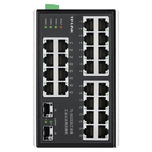 Switch Ethernet industriel TP-Link 24GE 2SFP Full-Duplex 10/100/1000 Mbps avec prise en charge VLAN - Product Image 5
