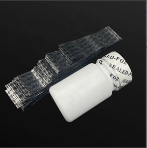 Bandas Termoencogibles de PVC de Tamaño Personalizado para Cuellos de Botellas de Plástico y Frascos de Vidrio, Sello de Tapa Retráctil Perforado, Impreso, Transparente y de Venta Caliente - Product Image 1