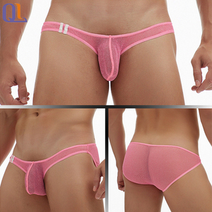 Biancheria intima da <span class=keywords><strong>uomo</strong></span> Sexy di alta qualità con perizoma sottile Ultra-sottile biancheria intima <span class=keywords><strong>trasparente</strong></span> in rete breve - Product Image 3