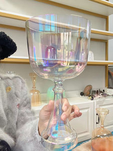 Q're Best Price Puissant Quantum Therapy Couleur Clair Quartz Graal Poignée Crystal Grail Bols Sound Healing - Product Image 4