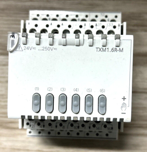 Módulo de E/S TXM1.6R-M, 8 Entradas Digitales, 24VDC, Controlador de Automatización Industrial - Product Image 5