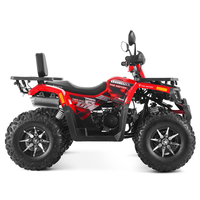 Tao Motor 2025 Nouvelle Quadricycle Automatique à Transmission par Chaîne ATV Quad Bike ATV 200cc