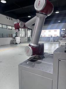 JAKA Zu 5 Collaborative Robot CE/CR Certified Easy <b>Wireless</b> Teach Pendant High-speed <b>for</b> Assembly Line Operations. - Product Image 3