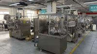 Machine de remplissage et de scellage de tubes entièrement automatique pour les produits cosmétiques, crèmes, lotions, gels et produits de soins personnels