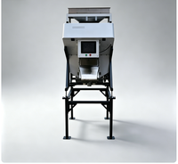 Trieuse chromatique anti-corrosion en plastique pour grains de soja, café, arachides, café en grains, sel, avoine et céréales, étanche