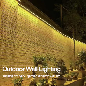 18W 24W 36W IP65 ngoài trời không thấm nước chiếu sáng cảnh quan công viên sông cầu Tường chiếu sáng DMX512 RGB RGBW dẫn tường máy giặt ánh sáng - Product Image 2