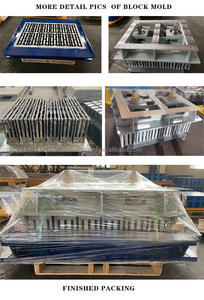 कारखाने प्रत्यक्ष आपूर्ति 100,000 + चक्र सीमेंट ईंट डाई ब्लॉक मोल्ड कंक्रीट कच्चे माल पेवर कर्ब घास रोपण मशीन - Product Image 5