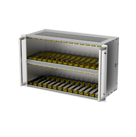 RDEKONO Subrack 19 pouces 3U 6U pour cartes PXI PXle CPCI VPX VME VMEbus, Châssis de rack 19 pouces 3U 320mm Schroff