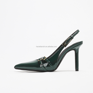 1211 <span class=keywords><strong>di</strong></span> <span class=keywords><strong>marca</strong></span> <span class=keywords><strong>di</strong></span> moda cinese estiva sandali Slingback a punta <span class=keywords><strong>con</strong></span> bocca bassa <span class=keywords><strong>con</strong></span> Design a <span class=keywords><strong>tacco</strong></span> sottile sandali <span class=keywords><strong>con</strong></span> <span class=keywords><strong>tacco</strong></span> alto - Product Image 4