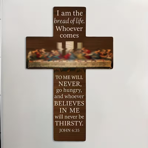 फ्रिज चुंबक अंतिम भोजन क्रिसमस की दीवार सजावट के लिए लोक कला शैली चर्च दृश्य - Product Image 1